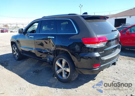 2015 Jeep Grand Cherokee Overland from USA, damaged, VIN 1C4RJFCG7FC854362